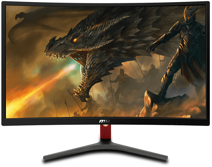 MSI Gaming Optix G24C Hraní her